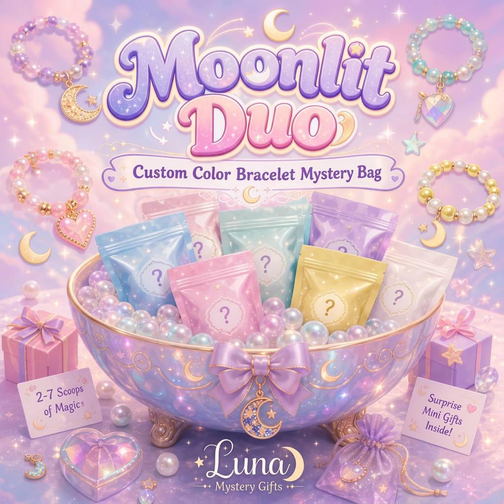 Moonlit Duo – Custom Color Bracelet Mystery Bag
