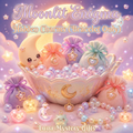 Moonlit Enigma – Hidden Charms kawaii mystery bag with pearls, secret bracelet pouches and glowing charms - Luna Mystery Gifts