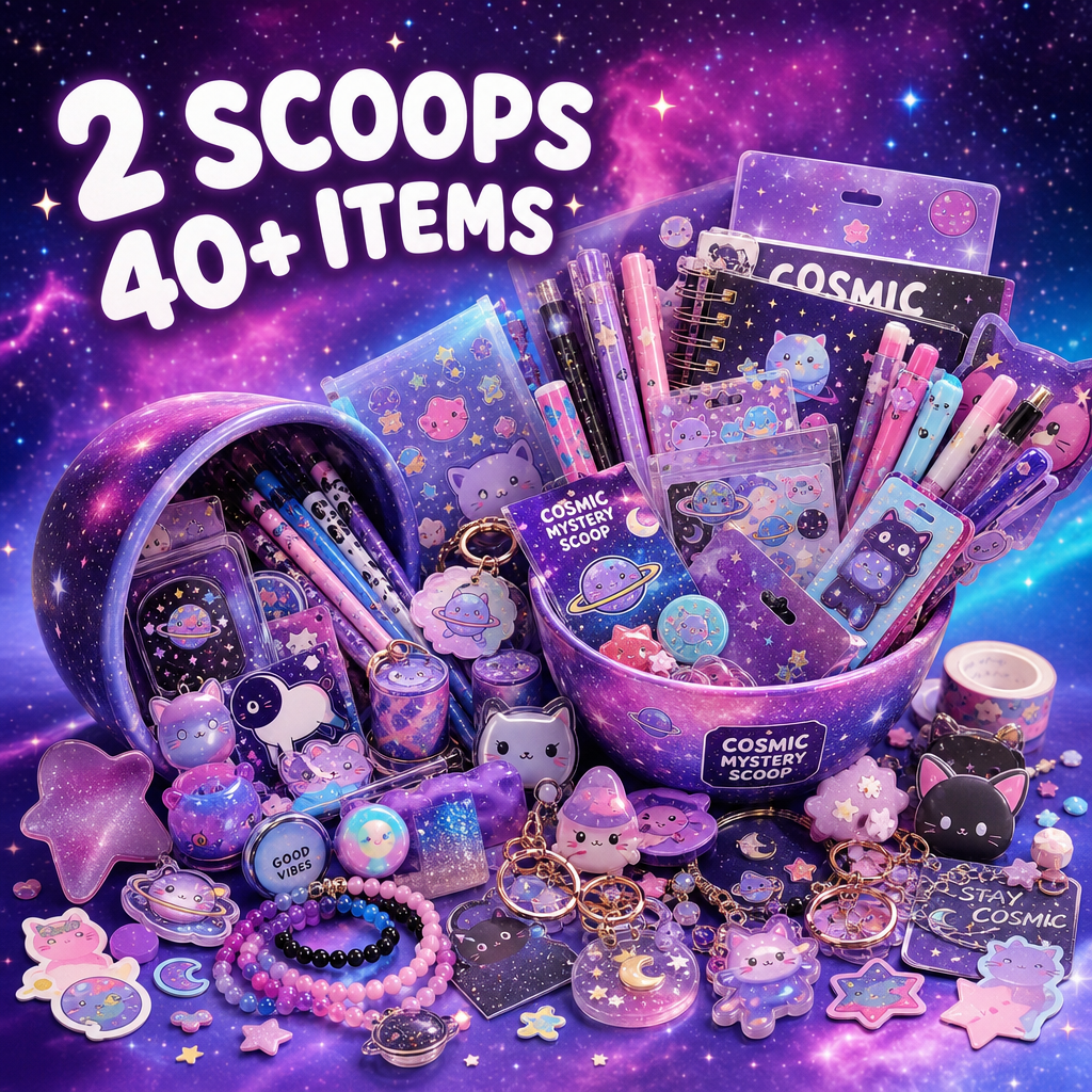 Nebula Burst – 2 Scoops (40+ items)