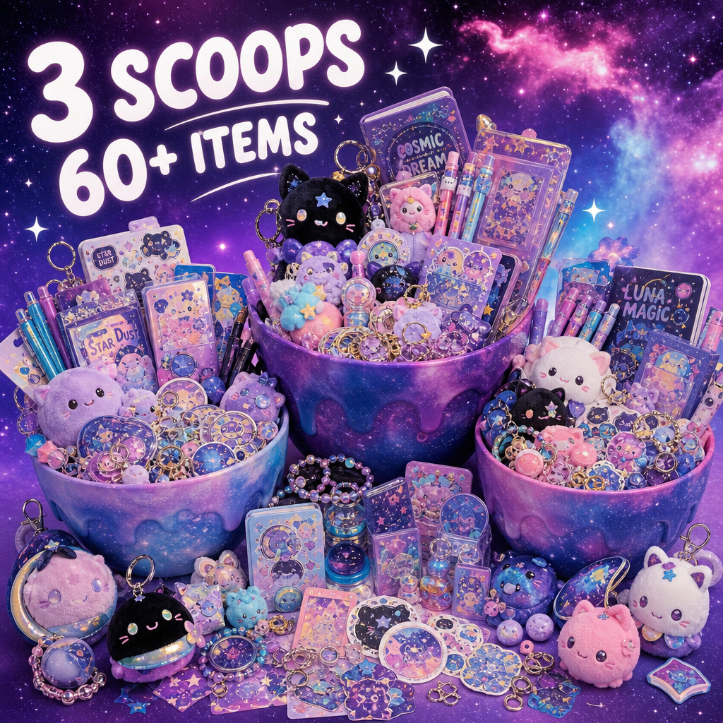 Nebula Burst – 3 Scoops (60+ items)