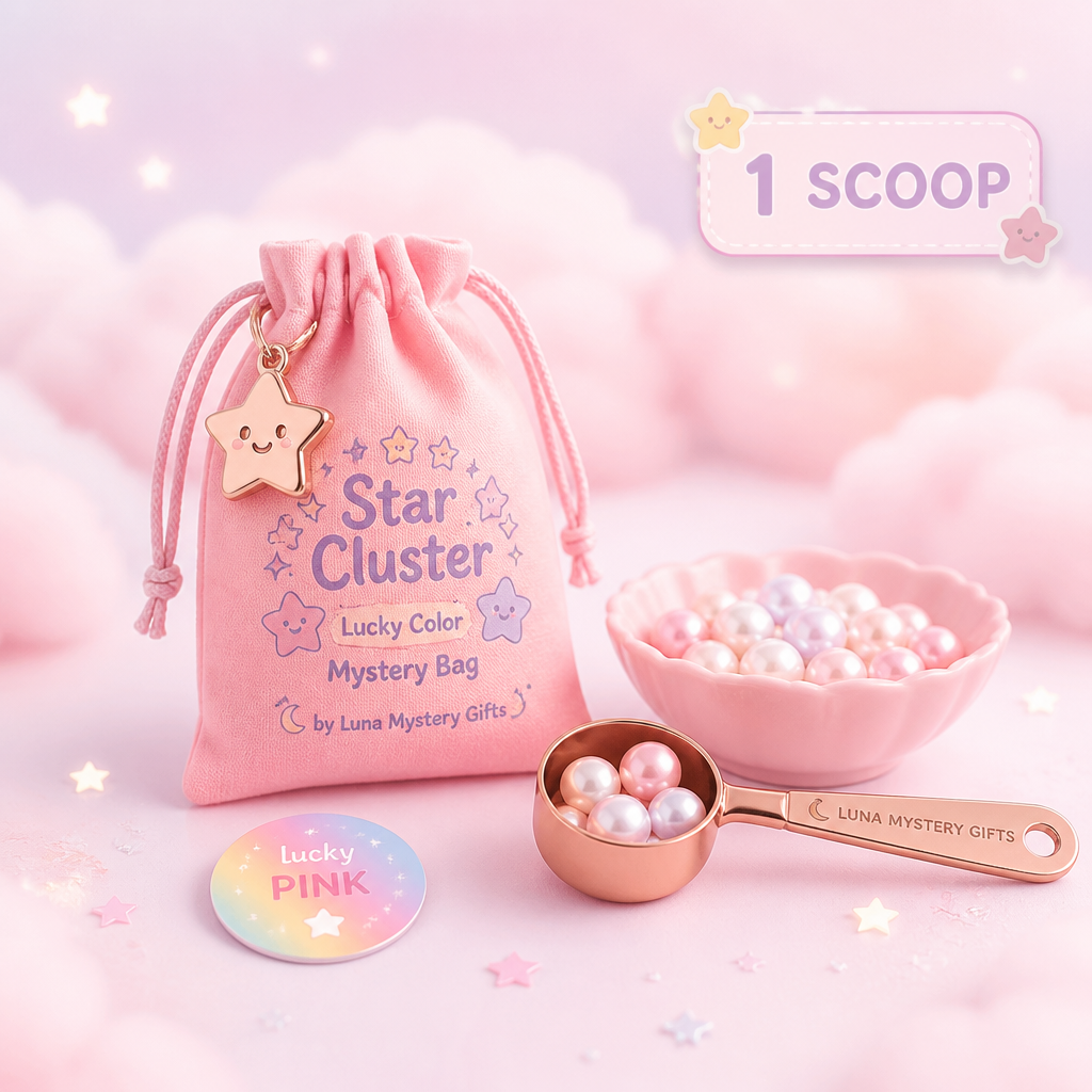 Star Cluster - 1 Scoop tier kawaii mystery bag